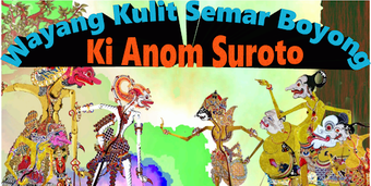 Semar Boyong Wayang Kulit