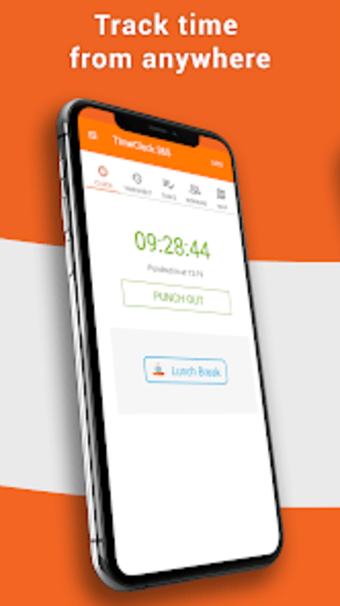 TimeClock 365 Time Tracker