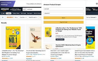 Amazon Product Scraper