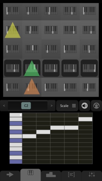 New Path - 2D Music Sequencer