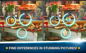 Find Differences in Kitchens