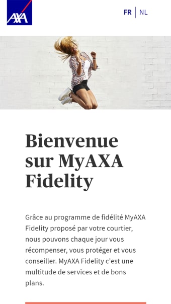 MyAXA Fidelity