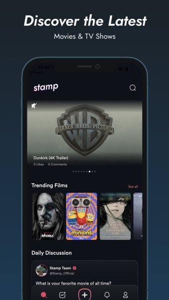 Stamp - Social TV