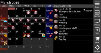 Calendar Personal Planner  Diary - Jorte