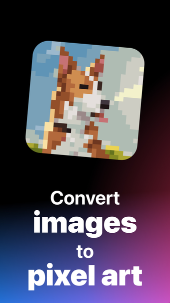 Photo To Pixel Style: PixelPic