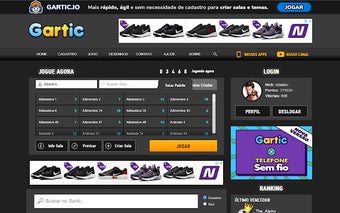 Gartic Dark Theme