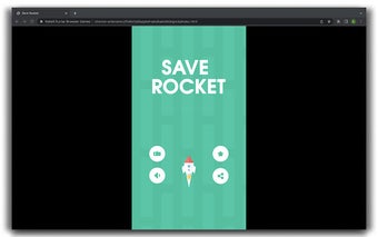 Save Rocket - HTML5 Game