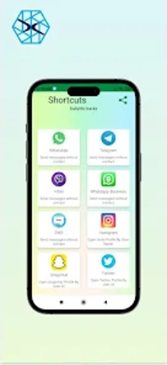 Shortcut: Instant chat