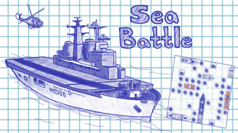 Sea Battle Ship Board Game