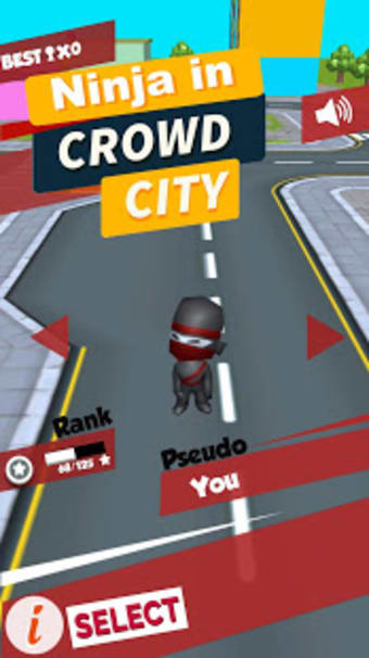 Ninja in Crowd City