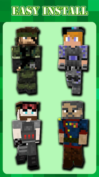 Military Uniform Skins for Minecraft™