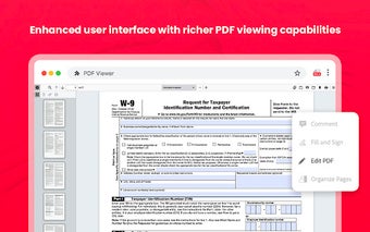 PDF Viewer - open in PDF Reader