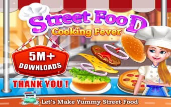 Street Food - Cooking Game