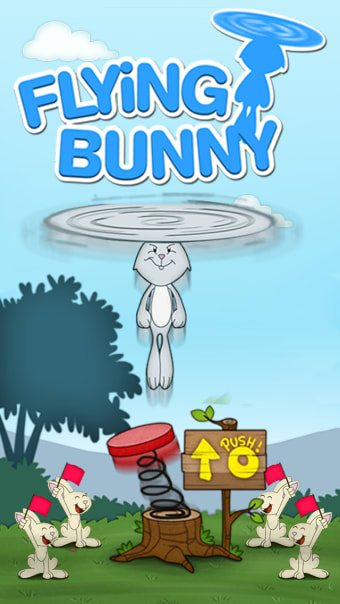 Flying Bunny Top - by Best Free Addicting Games