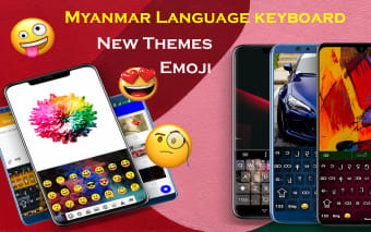 Myanmar Keyboard 2020: Zawgyi Language typing