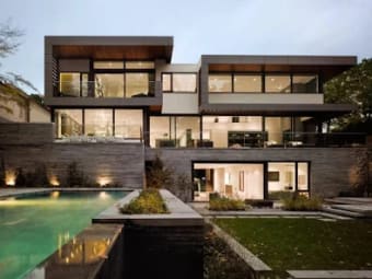 Home Exterior Design  Modern