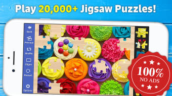 Jigsaw Bug: HD Puzzle Game