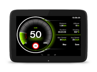 Speed View GPS
