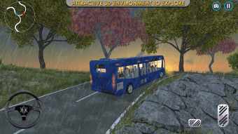 Modern Bus Simulator Games 3D
