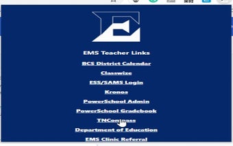 ECCA Teacher Links