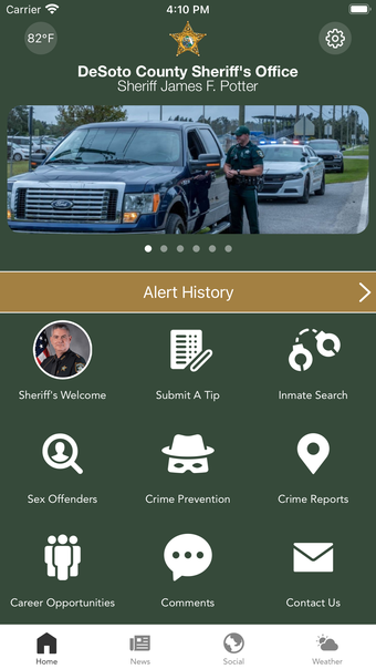 DeSoto County Sheriff