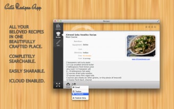 Recipes create, manage and share your recipes