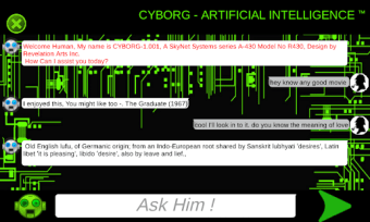 Cyborg - AI Chatbot