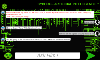 Cyborg - AI Chatbot
