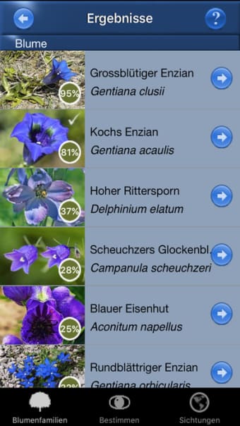 Alpenblumen Id Automatik