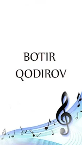 Botir Qodirov qoshiqlari