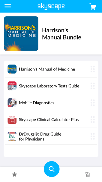 Harrisons Manual Medicine App