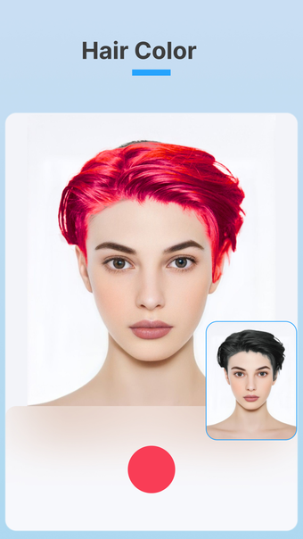 Hair Salon - color changer dye