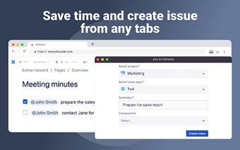 Jira in Chrome