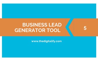 LeadGen Master