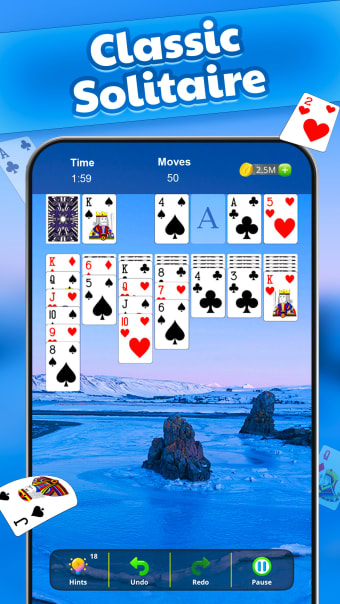 Solitaire - 4 in 1 Solitaire