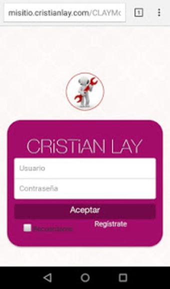 CRISTIAN LAY Web