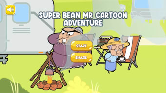 Hero Mr Bean Family Game Fight