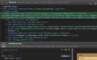 DevTools Theme: NightLion Dark