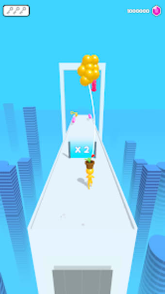 Balloon Boy 3D - Stack  Race