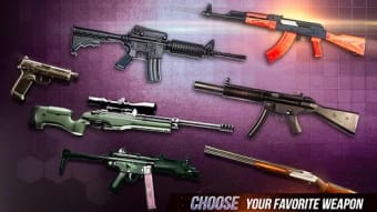 3D FPS Gun Strike shooting