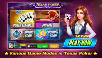 Poker Deluxe: Texas Holdem Online