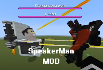 Titan Speaker Man Skibidi MODS