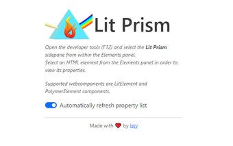 Lit Prism