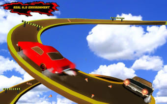 Racing Car Stunts On Impossible Tracks: Free Games