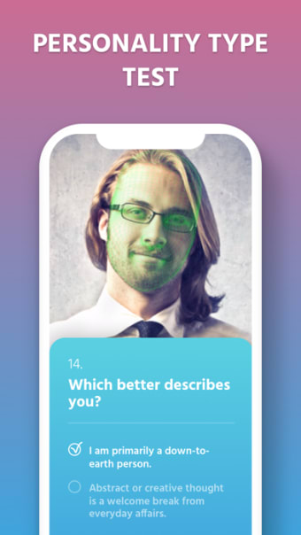 FaceMe: Myers Personality Test