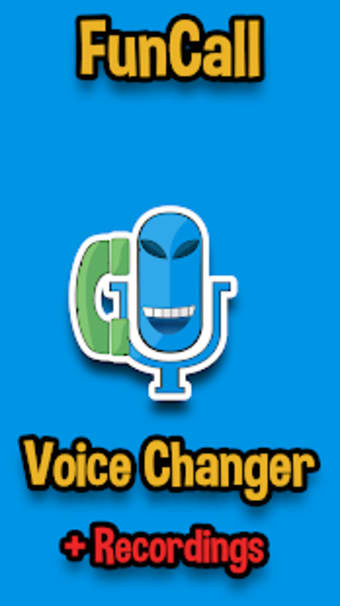 Funcalls - Voice Changer  Call Recording