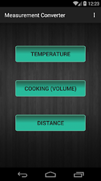 Measurement Converter