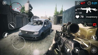 Modern Critical Warfare action offline games 2018