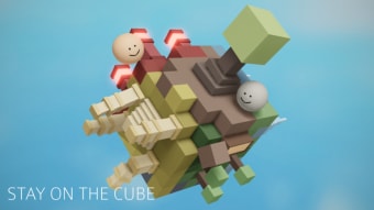 NEW STAY ON THE CUBE