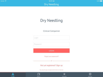 Dry Needling Clinic Companion